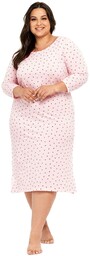 Koszula nocna Angie 3260 01 różowa