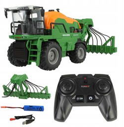Traktor Zabawka Zdalnie Sterowany Rc Maszyna Rolnicza Opryskiwacz