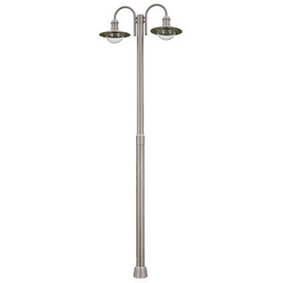Lindby - Damion 2 Lámpara Exterior tipo Farola