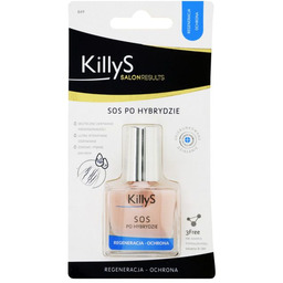 KILLY''S_Salon Results SOS po hybrydzie odżywka do paznokci