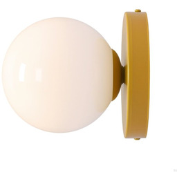 Kinkiet Ball II S Metalowy Musztardowy