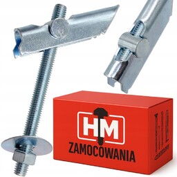 Kołek Uchylny do teriva gk kotwa pustych M6