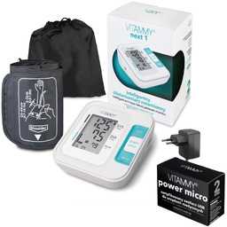 Ciśnieniomierz naramienny idealny do domu Zestaw prezentowy -