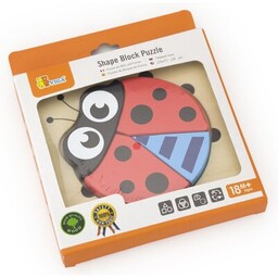 VIGA Układanka Pierwsze puzzle maluszka Biedronka 50168 (4