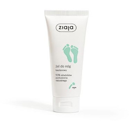 Ziaja Żel do nóg kasztanowy, 100ml