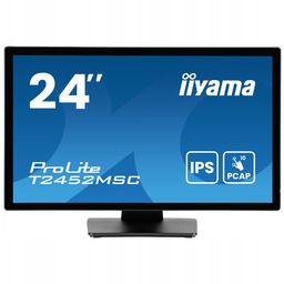 Monitor dotykowy 24" iiyama ProLite T2452MSC-B1AG Fhd Ips