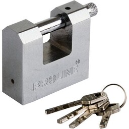 PROLINE Kłódka 24291 90 mm 4 klucze
