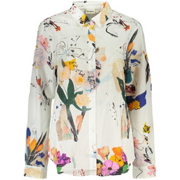 DAMSKA KOSZULA Z DŁUGIM RĘKAWEM DESIGUAL BIAŁA