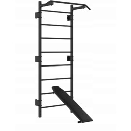 Drabinka Gimnastyczna Z Drążkiem I Ławką Underfit