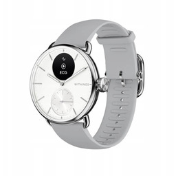 Smartwatch Withings ScanWatch 2 38mm biały monitorowanie temperatury