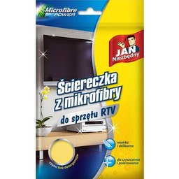 - ścierka z mikrofibry