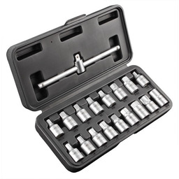 NEO TOOLS 11-235 Zestaw kluczy nasadowych Napęd: 3/8cal,