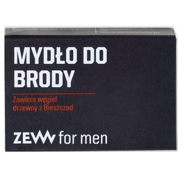 Zew For Men Mydło Do Brody Zawiera węgiel