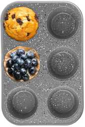 Forma do muffinek granitowa GRANDE