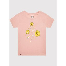 LEGO T-Shirt 12010539 Różowy Regular Fit