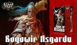 Blood Rage: Bogowie Asgardu, Dodatek do Gry Planszowej: