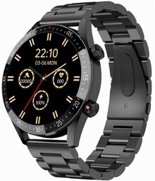 GRAVITY Smartwatch GT4-2 na stalowej bransolecie Ø47mm