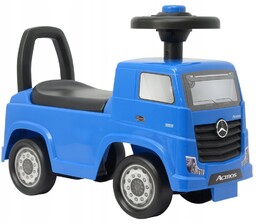 Jeździk Ciężarówka Mercedes Actros na Licencji Niebieski
