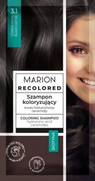 MARION Recolored Szampon koloryzujący nr 3.1 Czarna kawa