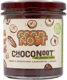 Good Noot Krem z orzechów laskowych i kakao