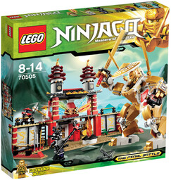 LEGO Ninjago 70505 Temple of Light