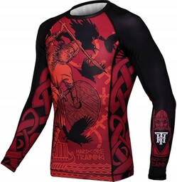 Koszulka Kompresyjna Męski Mma Viking XL