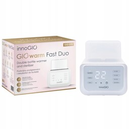Podgrzewacz do butelek sterylizator InnoGIO GIOwarm Fast Duo
