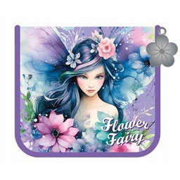 Organizer Dla Dziewczynki Upominek Portfel Kwiatki Saszetka Dziecięca