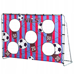 NT7788 2w1 Bramka Z Siatką I Panelem