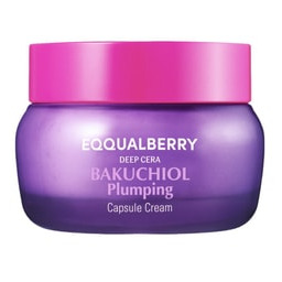 Eqqualberry Bakuchiol Plumping Capsule Cream Krem do twarzy