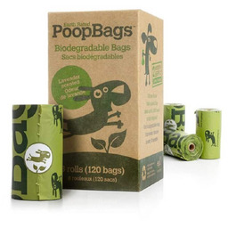 POOPBAGS EARTH RATED Woreczki eco-friendly (8x15szt)