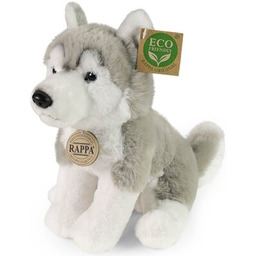 RAPPA Maskotka Eco-Friendly Pies Husky Siedzący 250765