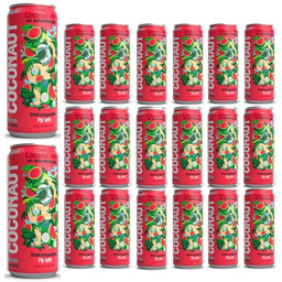 Naturalna Woda Kokosowa Z Sokiem Arbuzowym 20X320Ml