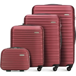 WITTCHEN GROOVE Line Zestaw walizek z kosmetyczką Walizki