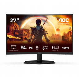 Zakrzywiony Monitor 27 cali Aoc C27G42E Fhd Fast
