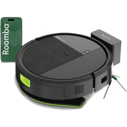 Robot odkurzająco-mopujący IROBOT Roomba 115 Combo Czarny