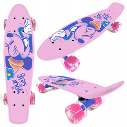Mocna Deskorolka Fiszka Deska Myszka Minnie Disney