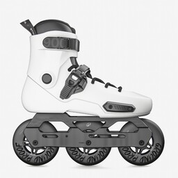 Rolki 3-kołowe do jazdy freeskate dla dorosłych Hardboot