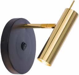 Amplex Kinkiet ścienny AMOS 0173 okrągła metalowa tuba