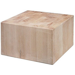 Contacto Kloc masarski drewniany bez podstawy 500x500x250 mm