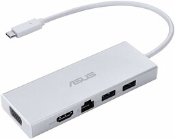 ASUS OS200 stacja dokująca USB-C VGA, HDMI GigE