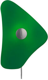 Foscarini - Bit 4/Orbital 4 Szklany Klosz Zielony