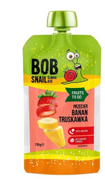 Bob Snail Mus fruits to go banan truskawka