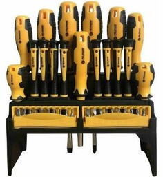 FIELDMANN Zestaw wkrętaków FDS 5006-37R (17 elementów)