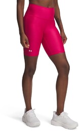 Under Armour Tech Bike Short - Shaded Fuchsia/Biały