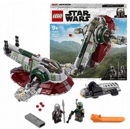 Lego Star Wars 75312 Slave 1 Statek Kosmiczny