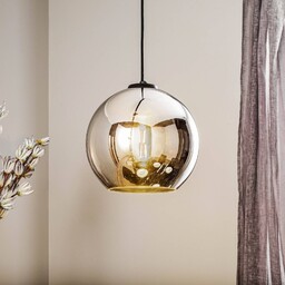 Nowodvorski Lighting Żyrandol Polaris, szkło lustrzane, chrom