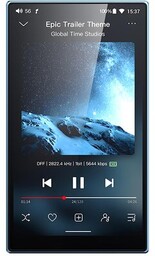 FIIO Odtwarzacz JM21 Niebieski