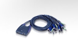 Przełącznik KVM ATEN CS-64US