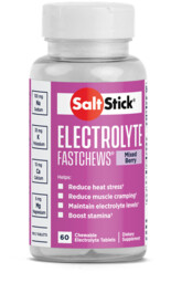 SALTSTICK Tabletki do żucia z elektrolitami ELECTROLYTE FAST